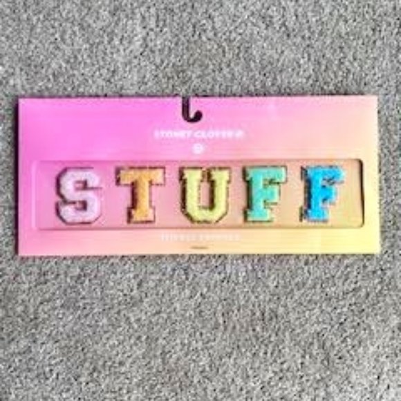 STUFF Patch Pack 5pc - Stoney Clover Lane x Target - Picture 1 of 1
